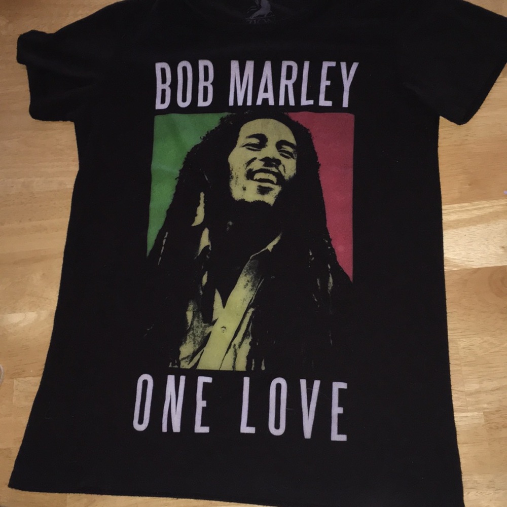 COPY - Bob Marley T-shirt